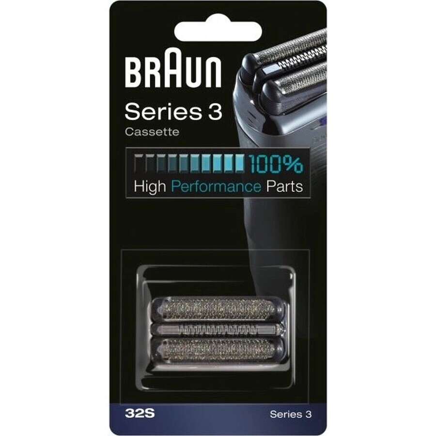 BRAUN CombiPack Series3 - 32S - lames de rechange 1×1 pc, lames de rechange