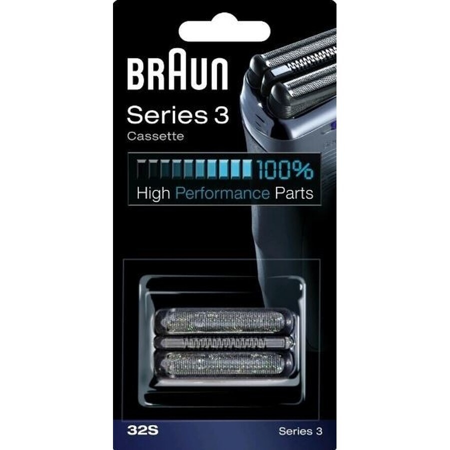 BRAUN CombiPack Series3 - 32S - lames de rechange 1×1 pc, lames de rechange