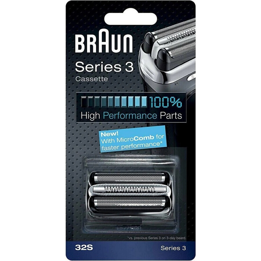 BRAUN CombiPack Series3 - 32S - lames de rechange 1×1 pc, lames de rechange