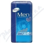 TENA Men Level 1 1×24 compresas para la incontinencia masculina