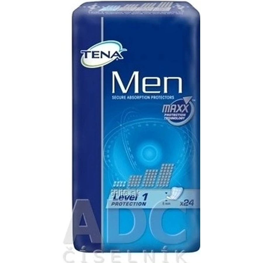 TENA Men Level 1 1×24 compresas para la incontinencia masculina