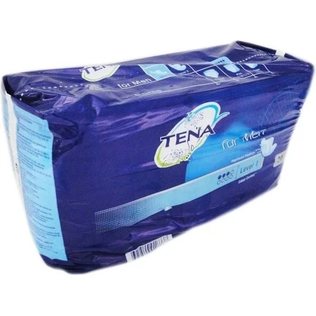 TENA Men Level 1 1×24 compresas para la incontinencia masculina