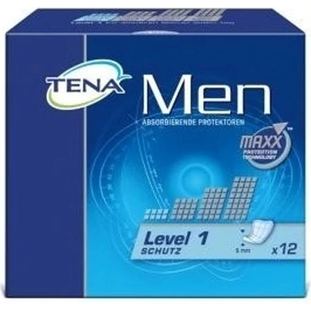 TENA Men Level 1 1×24 compresas para la incontinencia masculina