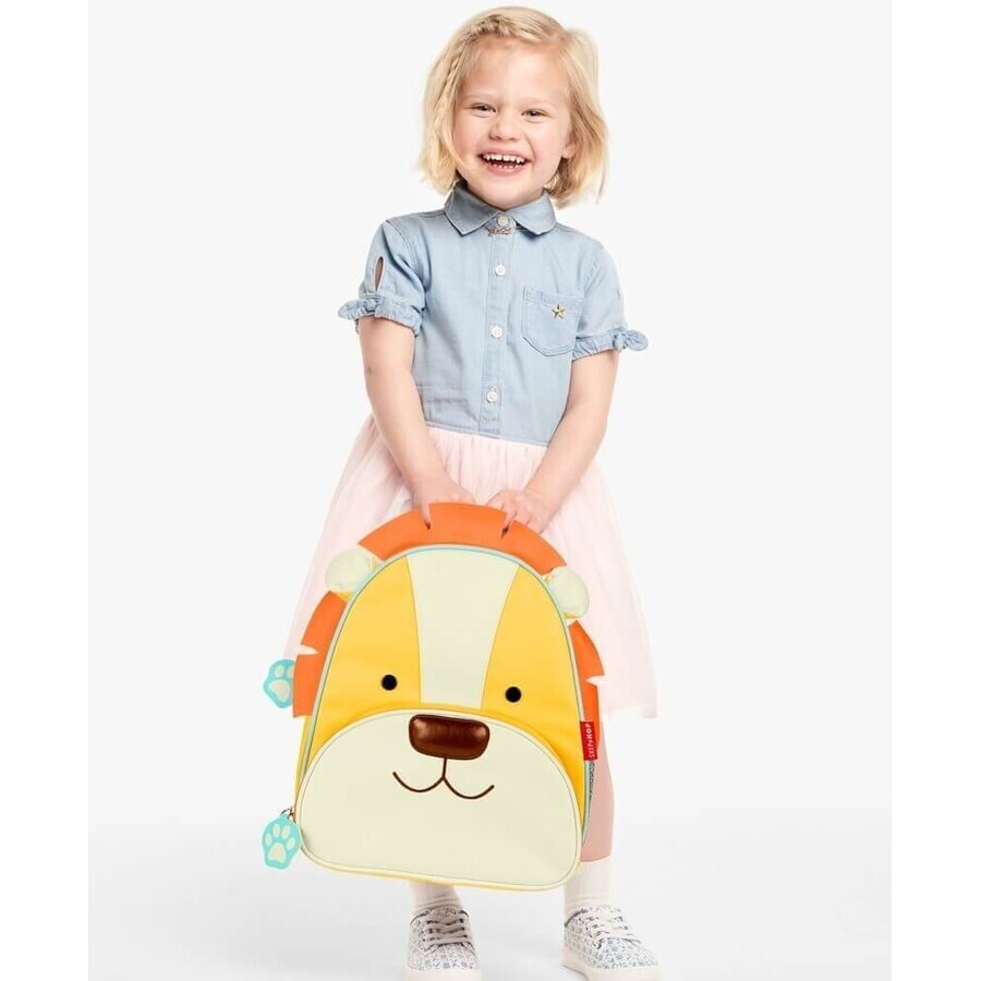 SKIP HOP Mochila de guardería Zoo Lion 3r+ 1×1 pcs, mochila para niños