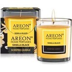 Areon Vela Vainilla Negra Vainilla 120g 1×1 ud, vela perfumada