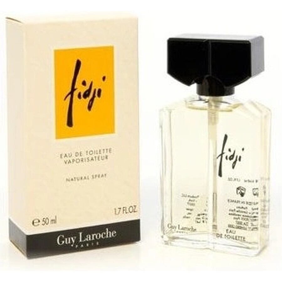 Guy Laroche Fidji Edt 50ml 1×50 ml, apă de toaletă