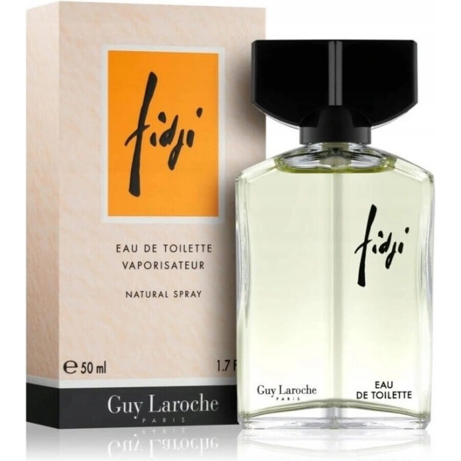 Guy Laroche Fidji Edt 50ml 1×50 ml, apă de toaletă