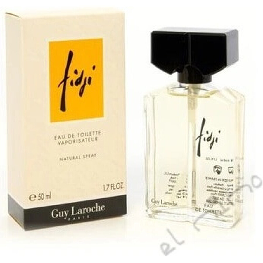 Guy Laroche Fidji Edt 50ml 1×50 ml, apă de toaletă