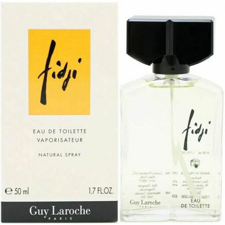 Guy Laroche Fidji Edt 50ml 1×50 ml, apă de toaletă