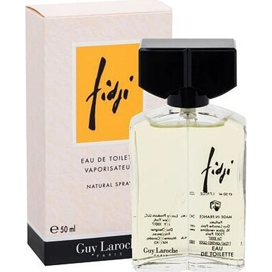 Guy Laroche Fidji Edt 50ml 1×50 ml, apă de toaletă