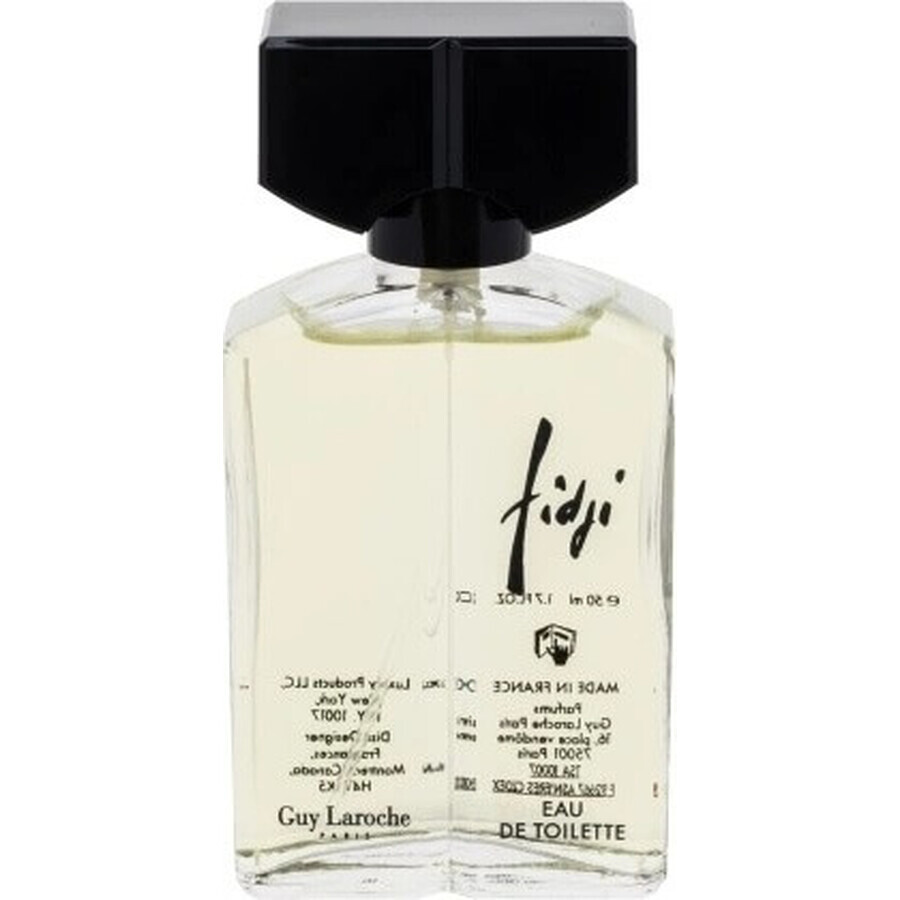 Guy Laroche Fidji Edt 50ml 1×50 ml, apă de toaletă