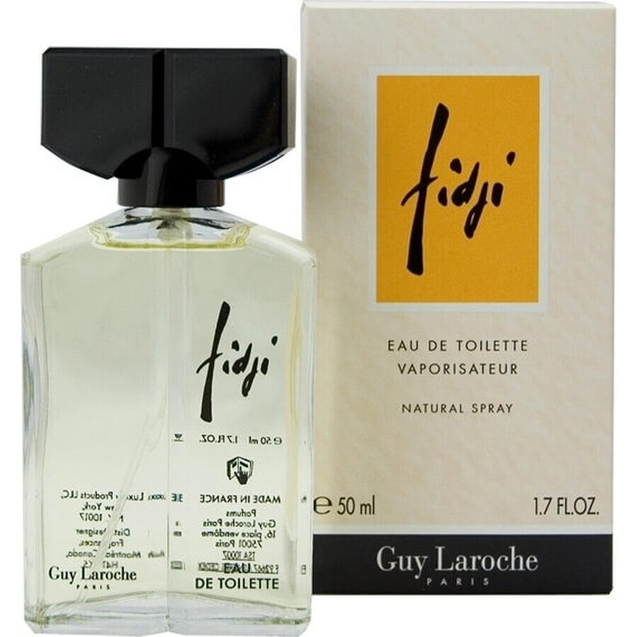 Guy Laroche Fidji Edt 50ml 1×50 ml, apă de toaletă