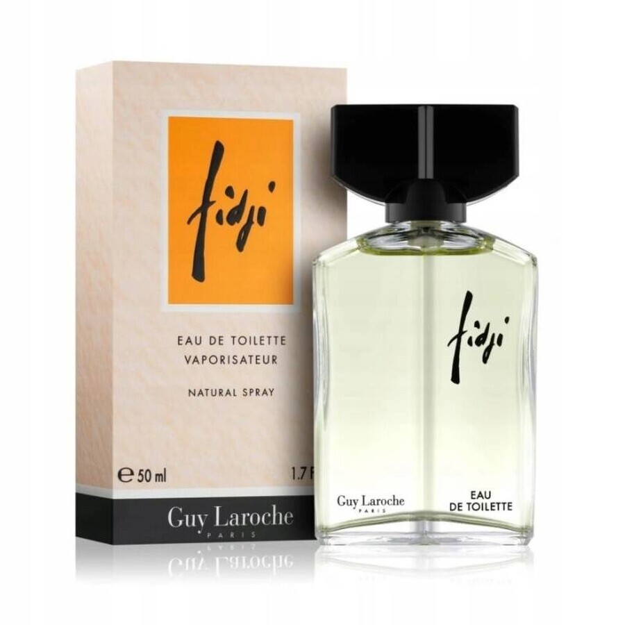 Guy Laroche Fidji Edt 50ml 1×50 ml, apă de toaletă