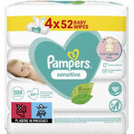 PAMPERS HARMONIE HARMONIE PROTECT&CARE WIPES 396KS 396KS 1×396 pcs, wet wipes