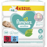 PAMPERS HARMONIE HARMONIE PROTECT&CARE WIPES 396KS 396KS 1×396 pcs, toallitas húmedas