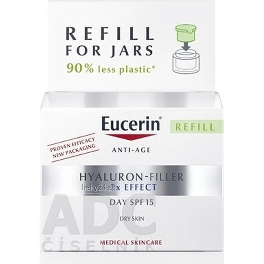 Eucerin HYALURON-FILLER+3xEFFECT Crema de Día REFILL 1×50 ml