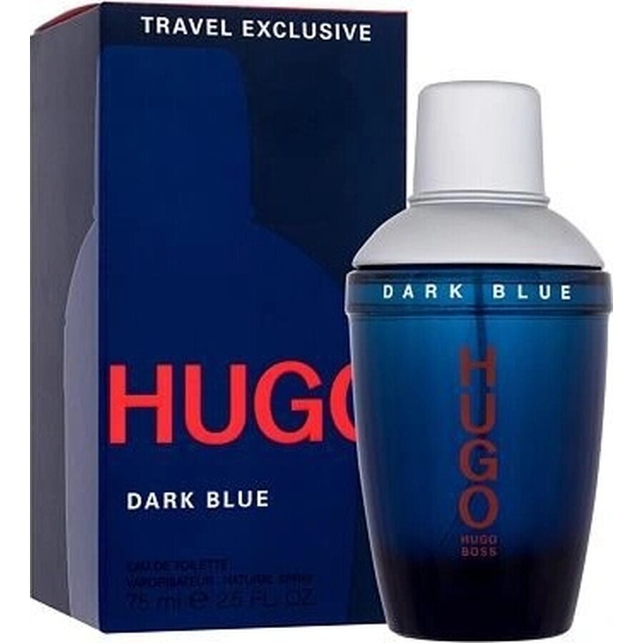 Hugo Boss Donkerblauw Edt 75ml 1×75ml