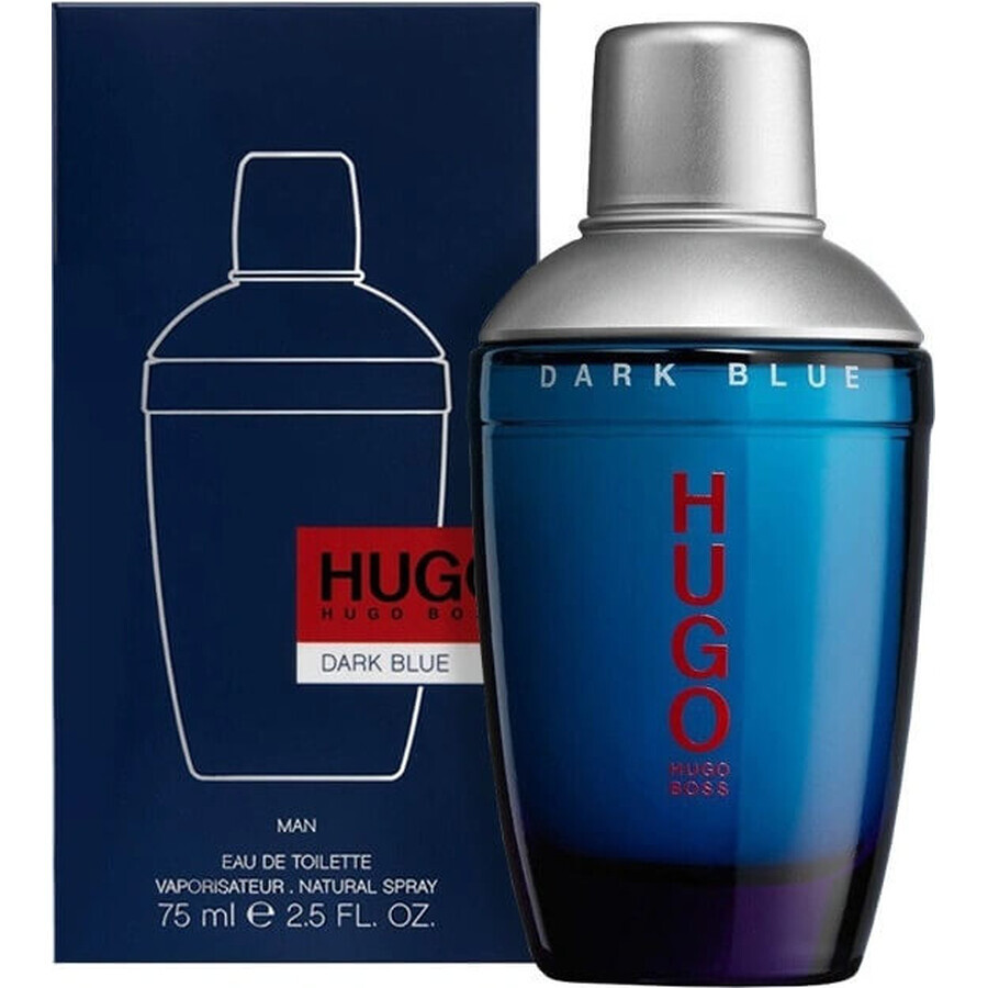 Hugo Boss Donkerblauw Edt 75ml 1×75ml