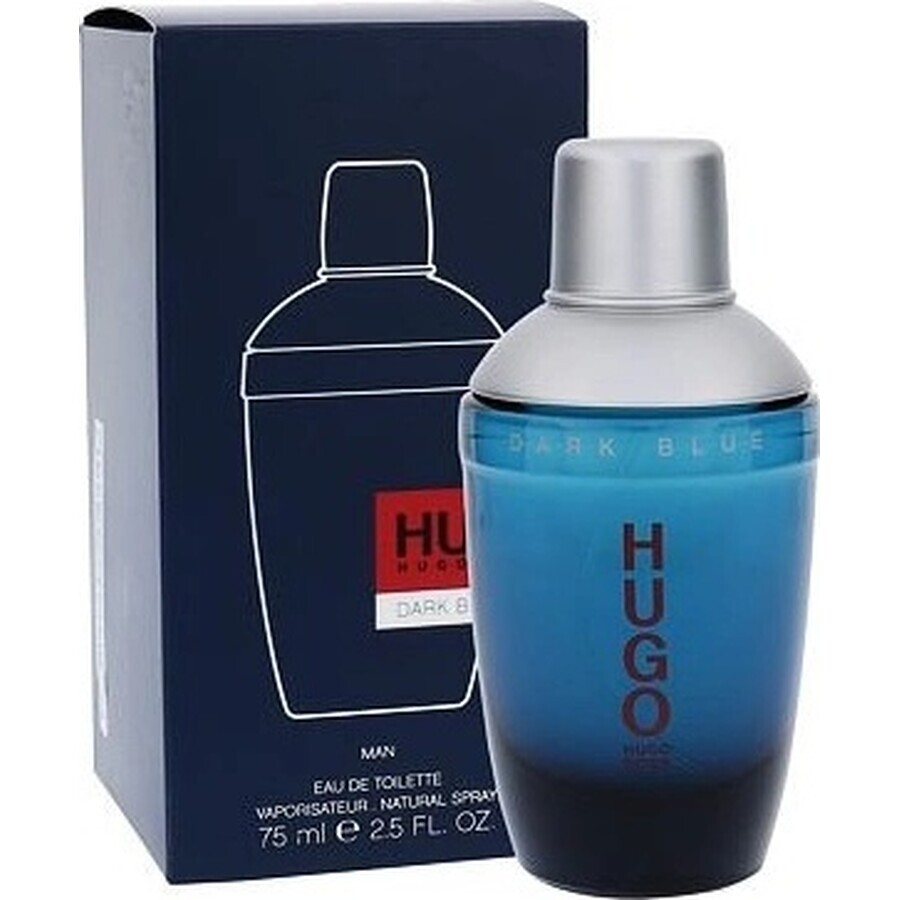 Hugo Boss Donkerblauw Edt 75ml 1×75ml