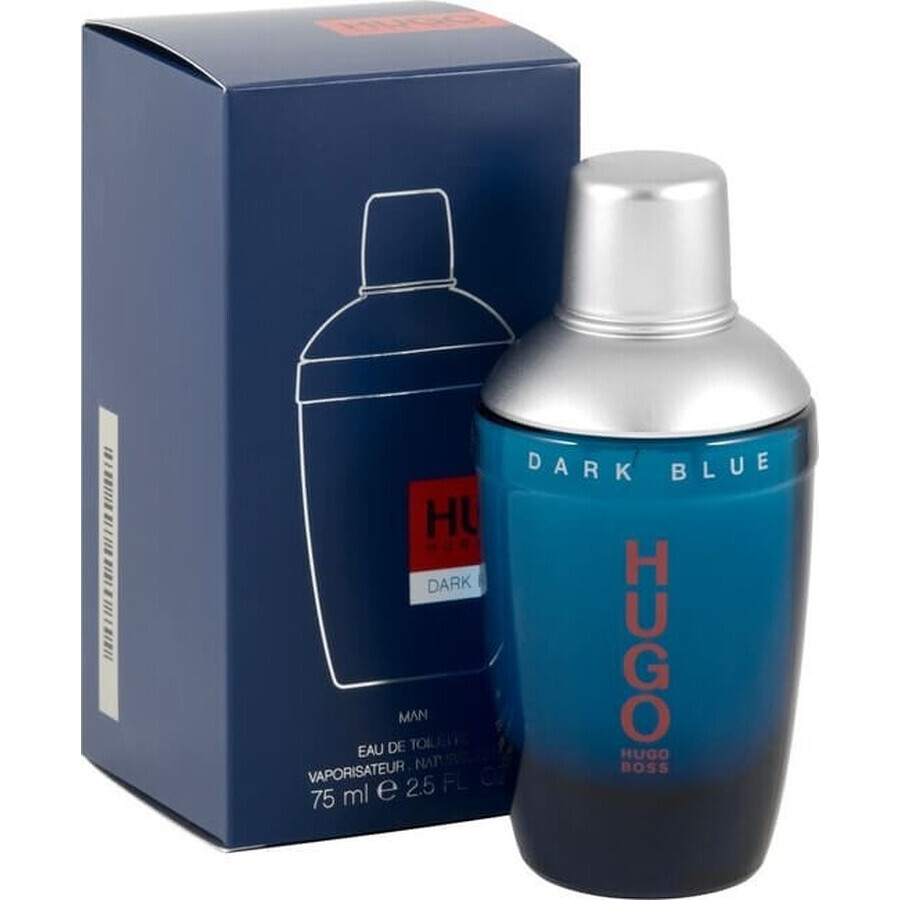 Hugo Boss Donkerblauw Edt 75ml 1×75ml