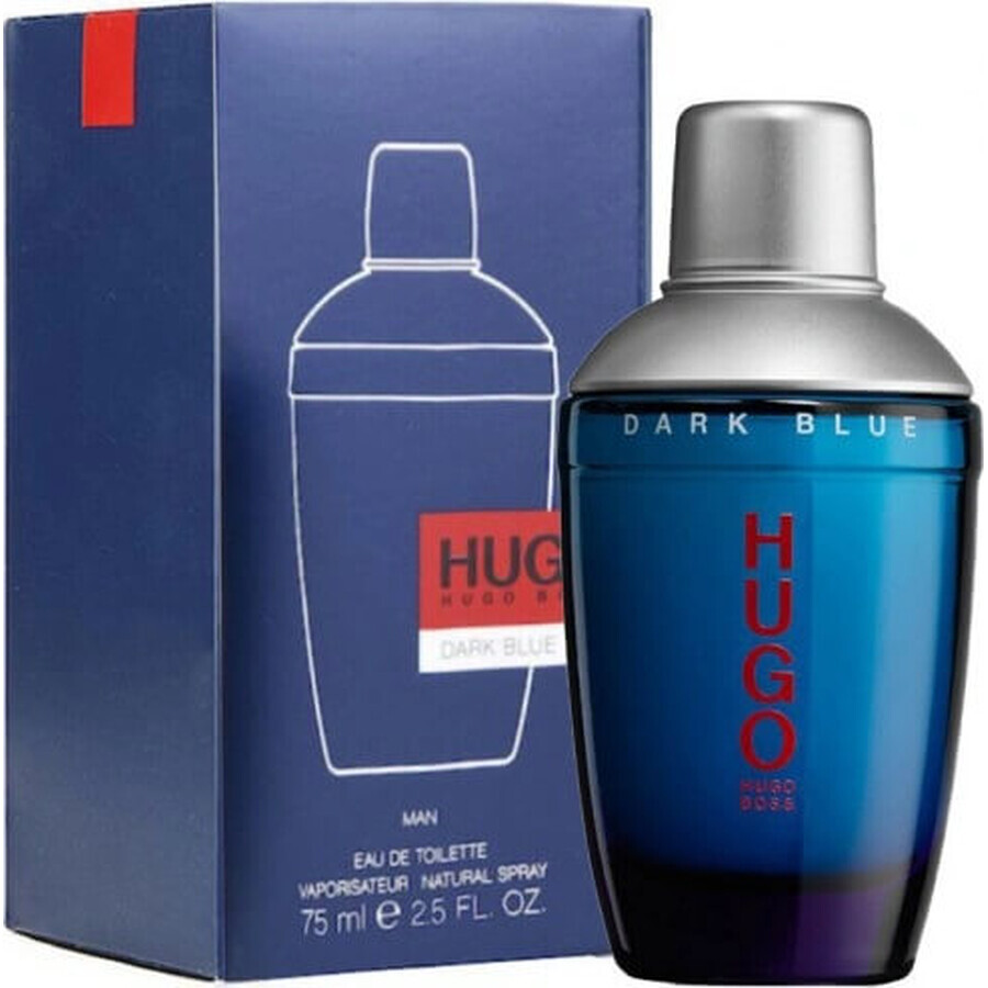 Hugo Boss Donkerblauw Edt 75ml 1×75ml