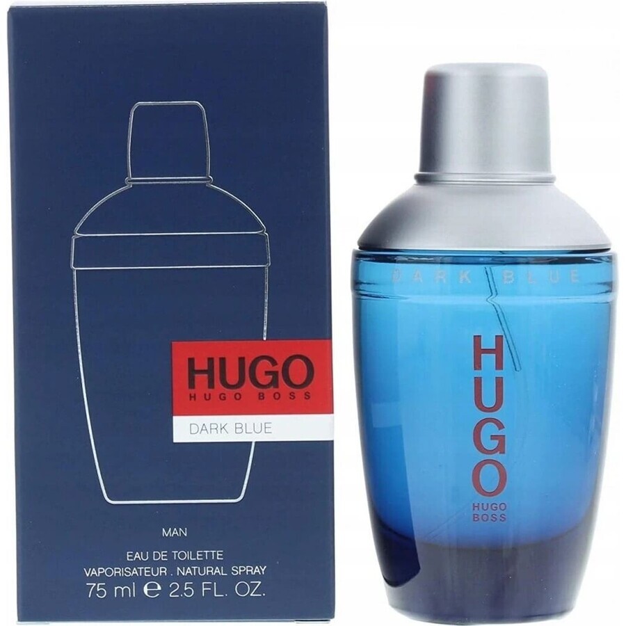 Hugo Boss Donkerblauw Edt 75ml 1×75ml