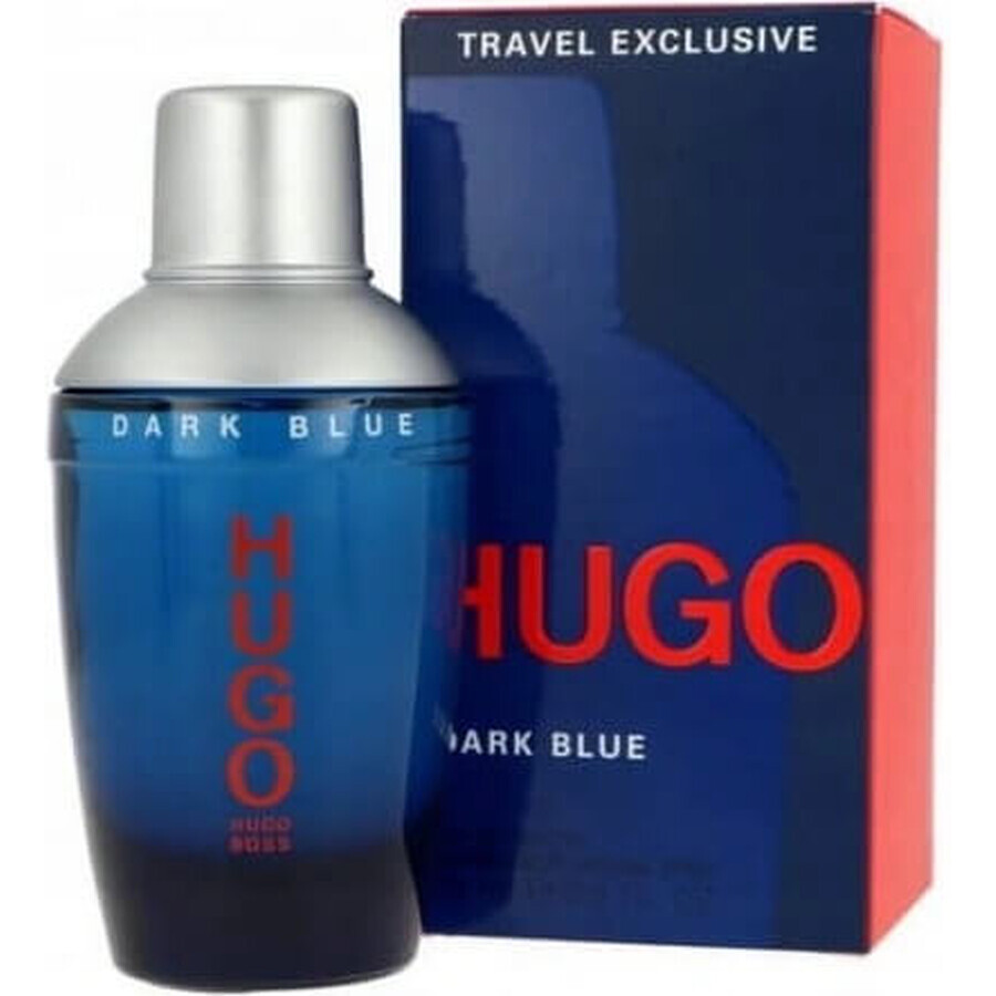 Hugo Boss Donkerblauw Edt 75ml 1×75ml