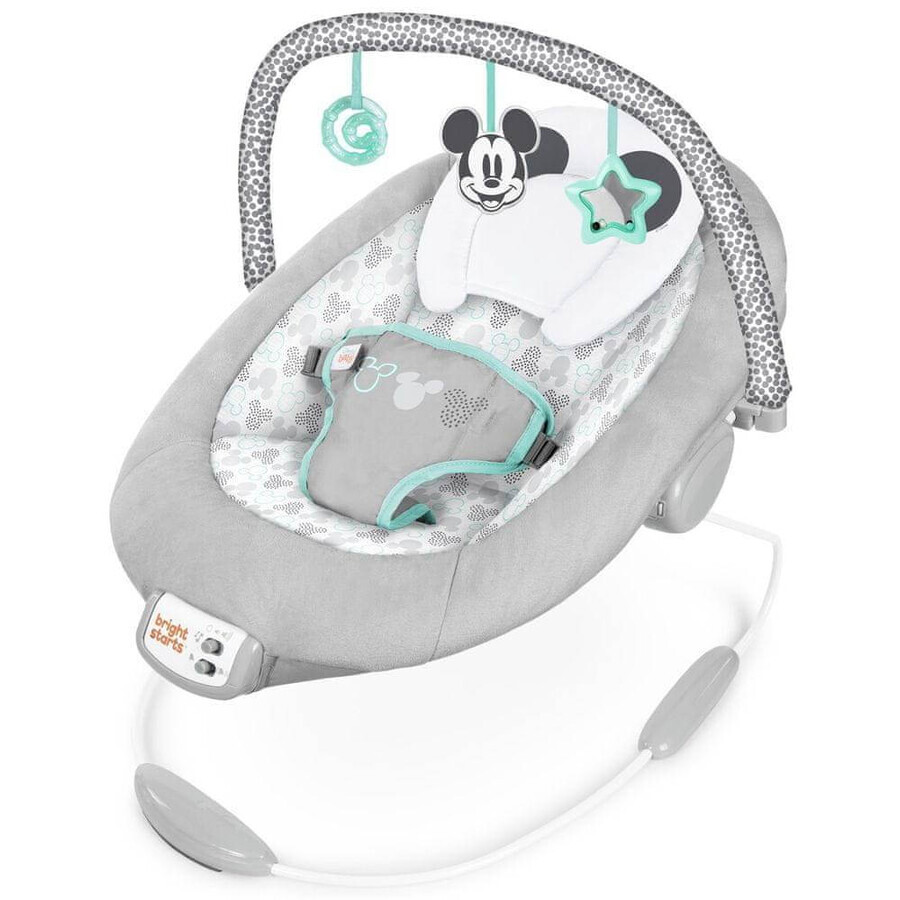 BRIGHT STARTS Mickey Mouse Cloudscapes™ 0m+, up to 9kg 1×1