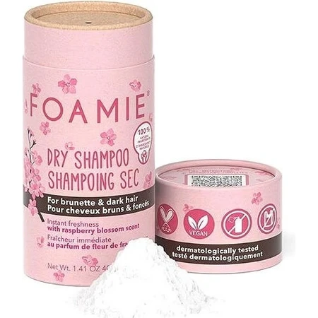 Șampon uscat Foamie Berry Brunette pentru brunete 1×1 buc