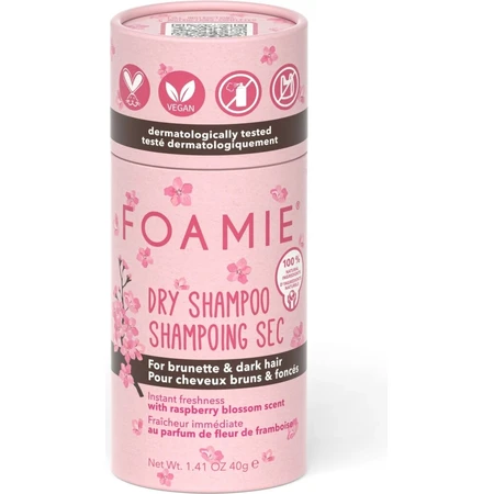 Șampon uscat Foamie Berry Brunette pentru brunete 1×1 buc