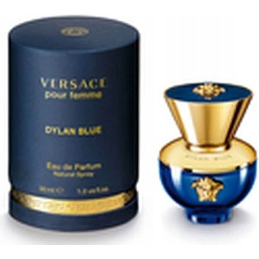 Versace Pour Femme Dylan Blue - eau de parfum 1×30 ml, eau de parfum voor dames