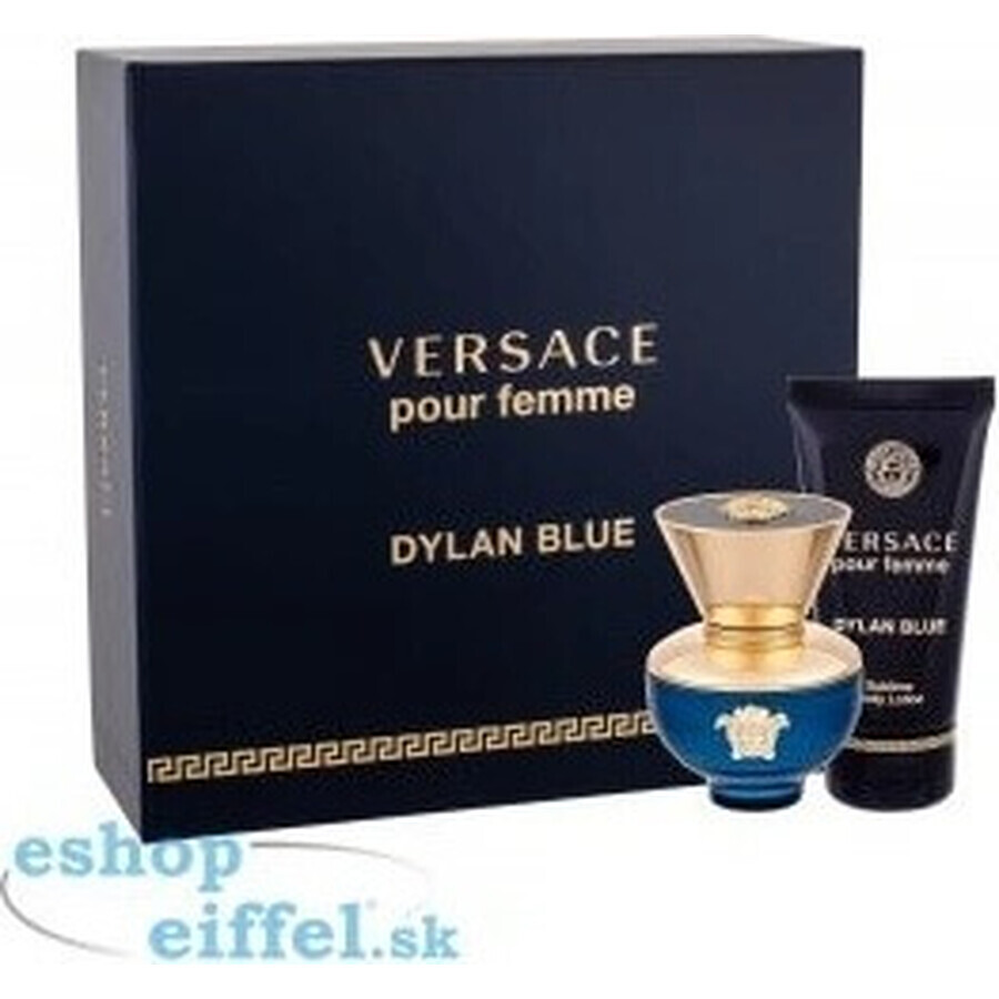 Versace Pour Femme Dylan Blue - eau de parfum 1×30 ml, eau de parfum voor dames