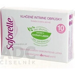 SAFORELLE INTIMA Toallitas 1×10 uds, toallitas húmedas