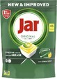 Jar Original All In One C&#225;psulas Lavavajillas Lim&#243;n, 46 C&#225;psulas 1&#215;49 uds, C&#225;psulas Lavavajillas