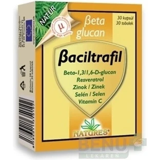 NATURES Baciltrafil 1×30 cps, food supplement