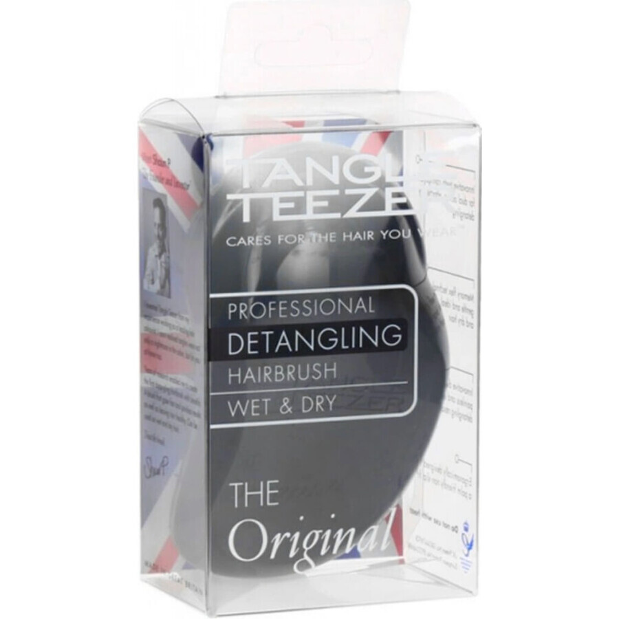 Tangle Teezer® New Original Panther Black 1x1 stuk, haarborstel