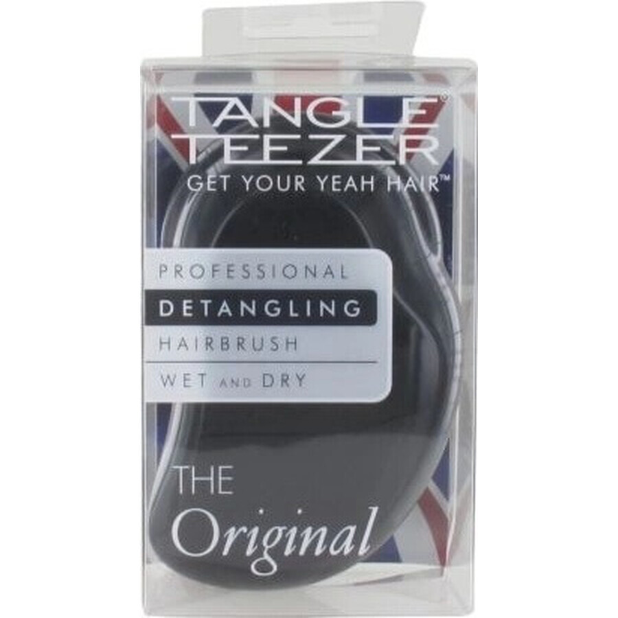 Tangle Teezer® New Original Panther Black 1x1 stuk, haarborstel