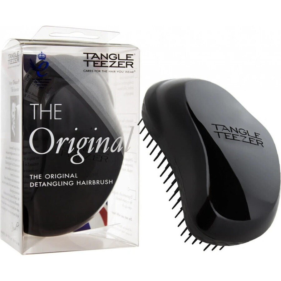 Tangle Teezer® New Original Panther Black 1x1 stuk, haarborstel