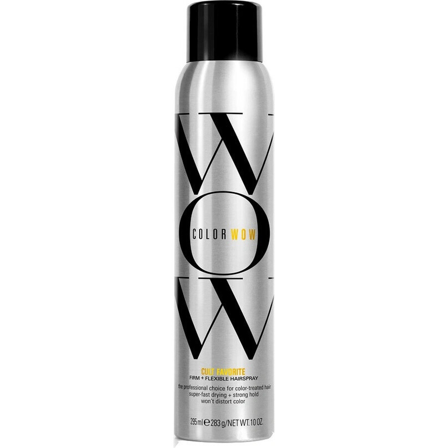 Colour Wow Cult Wow Cult Favorite Laca Firme + Flexible 1×295 ml, laca para el cabello