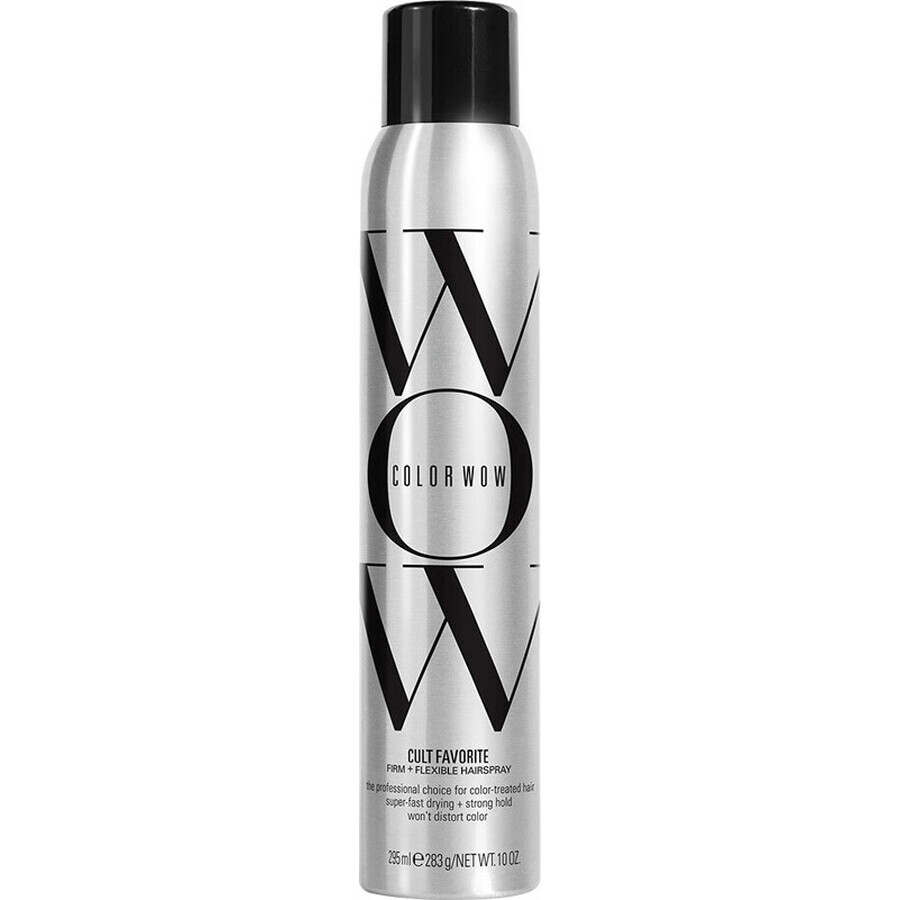 Colour Wow Cult Wow Cult Favorite Laca Firme + Flexible 1×295 ml, laca para el cabello