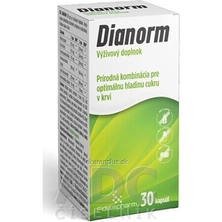 DIANORM 1×30 cps, complemento alimenticio