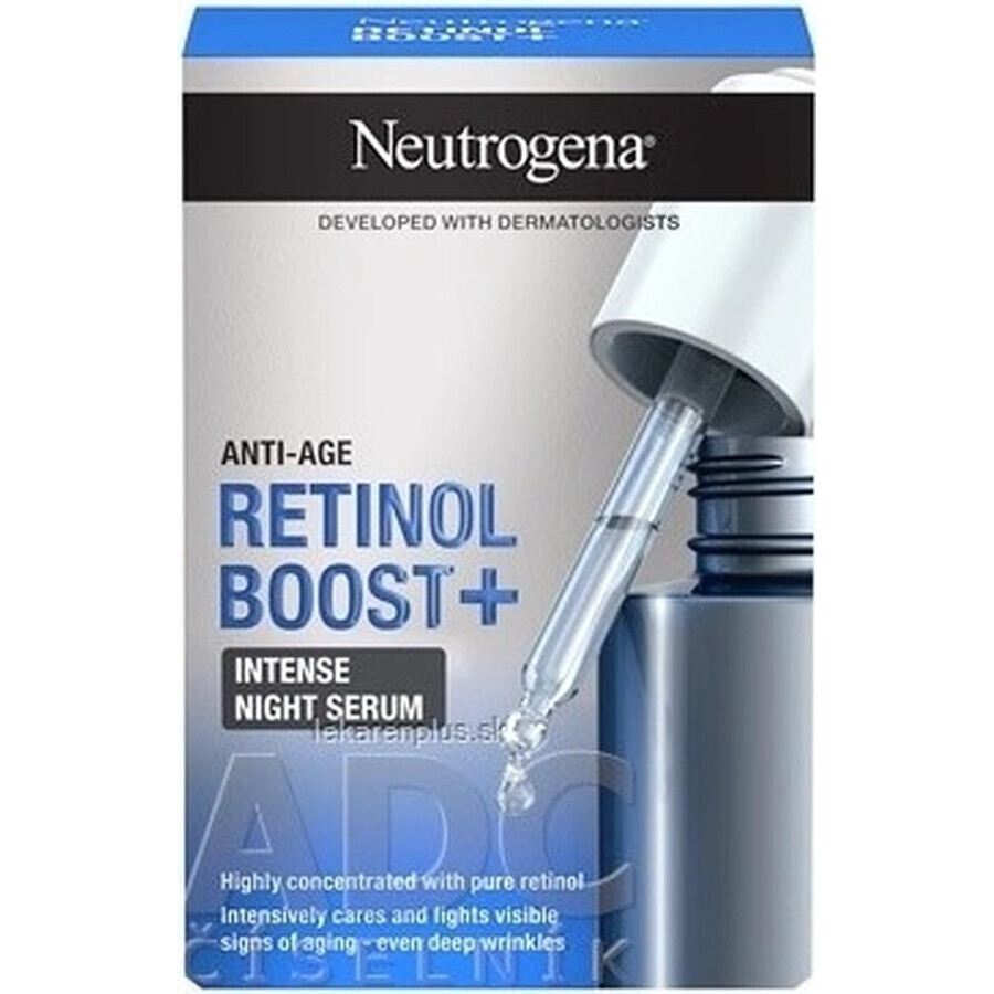 NEUTROGENA® Retinol Boost+ Intensives Nachtserum 1×30 ml, Nachtserum