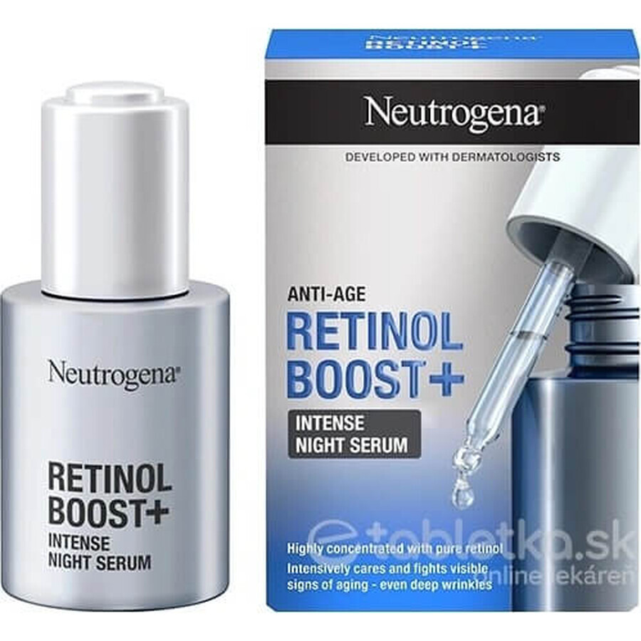 NEUTROGENA® Retinol Boost+ Intensives Nachtserum 1×30 ml, Nachtserum