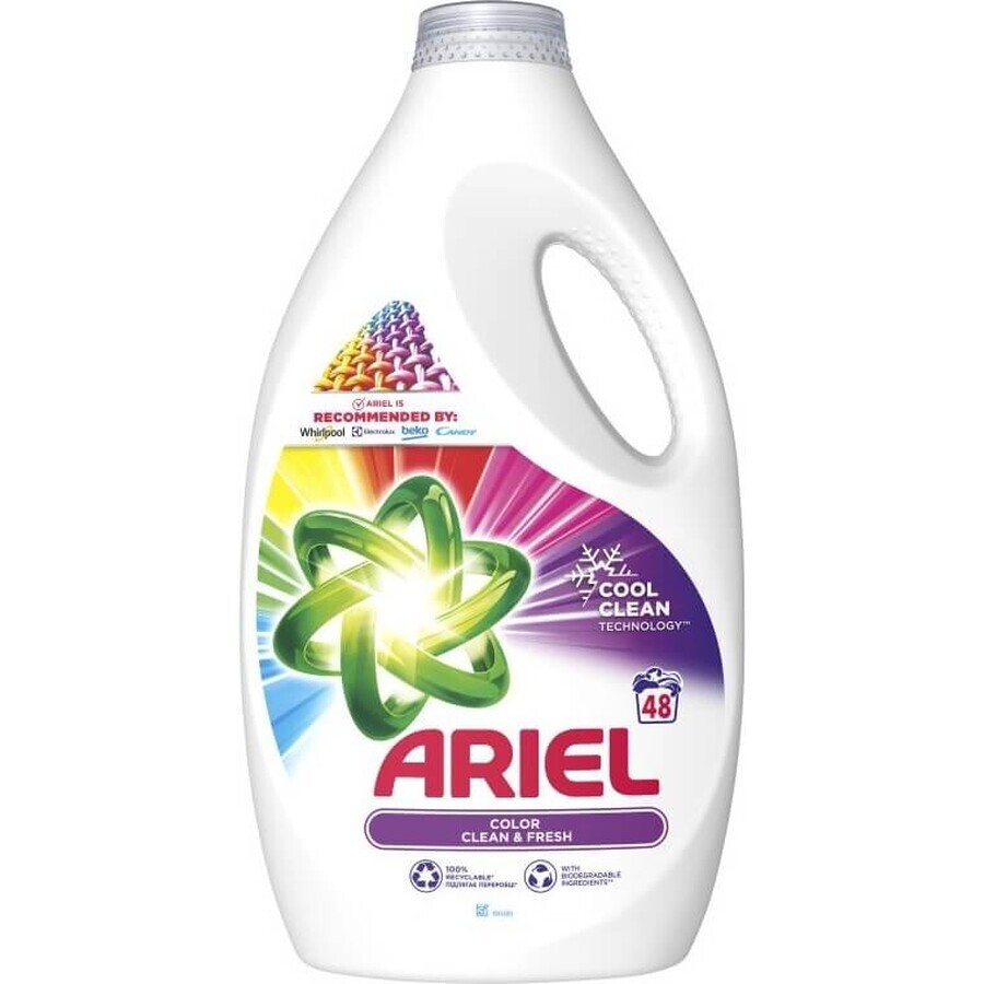 Ariel Gel 1,7l / 34PD Piel Sensible 1×1,7 l gel