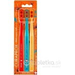 CURAPROX CS 3960 super doux, Wolf Poppy Edition 1×3 pcs, brosse à dents