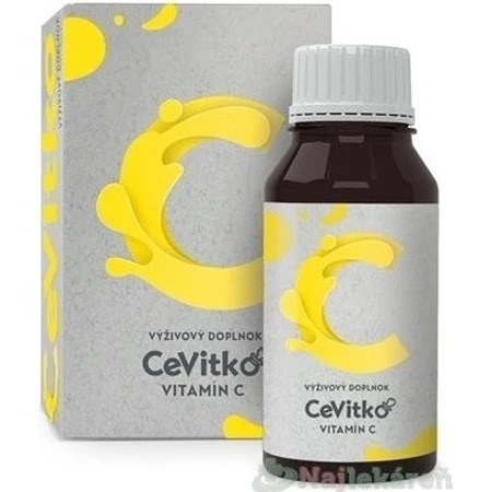 CeVitko vitamine C siroop 1x60 ml, voedingssupplement