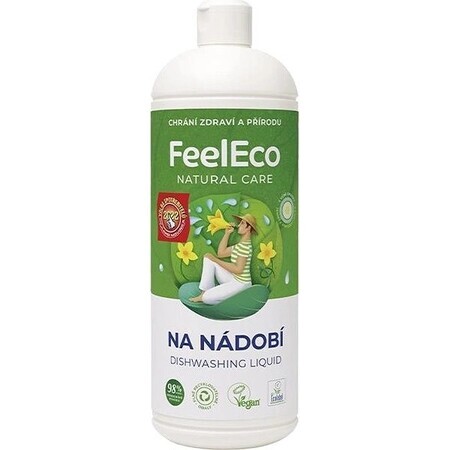 Feel Eco Liquide vaisselle concombre 1×1000 ml, liquide vaisselle