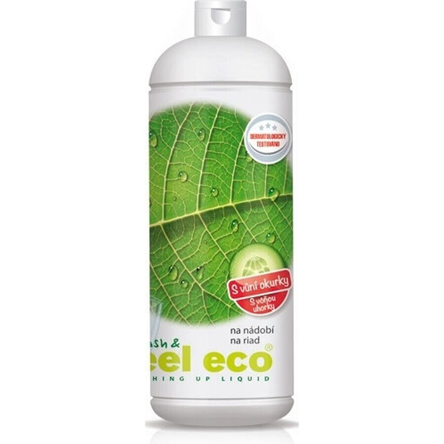 Feel Eco Liquide vaisselle concombre 1×1000 ml, liquide vaisselle