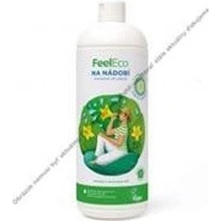 Feel Eco Liquide vaisselle concombre 1×1000 ml, liquide vaisselle