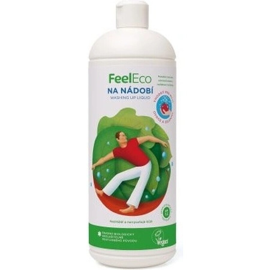 Feel Eco Liquide vaisselle concombre 1×1000 ml, liquide vaisselle